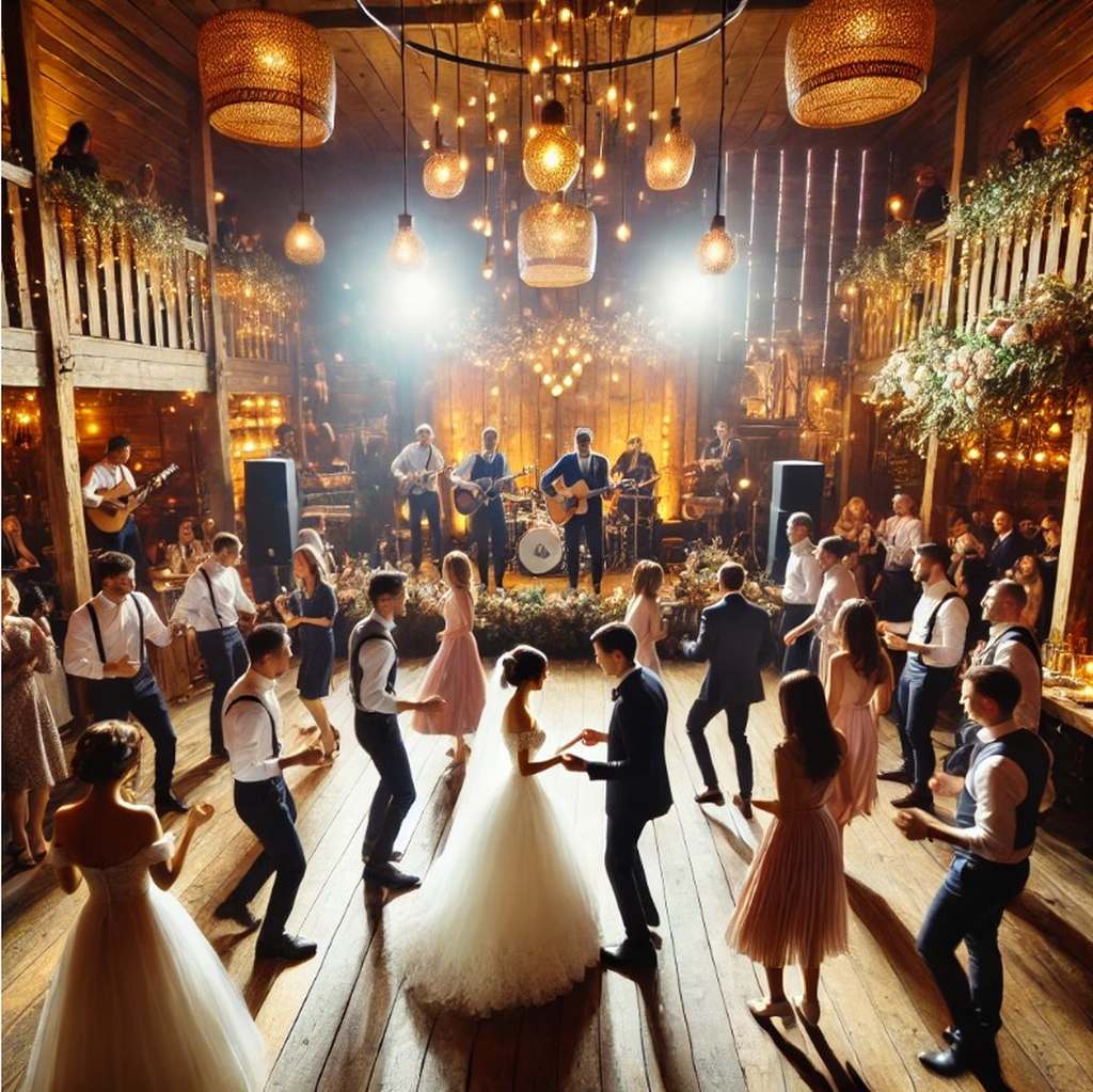 Hochzeitsparty