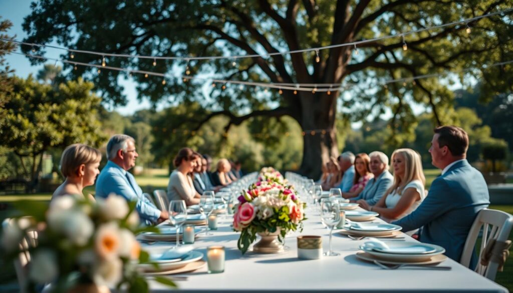 Hochzeitssprüche für Freunde und Familie