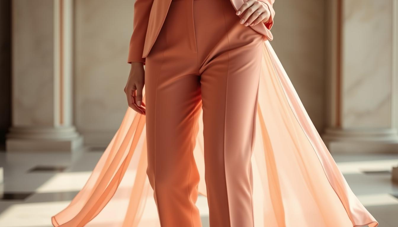Eleganter Hosenanzug Hochzeit Damen