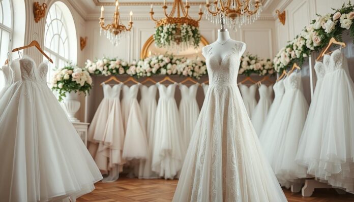 Kleider für Hochzeit