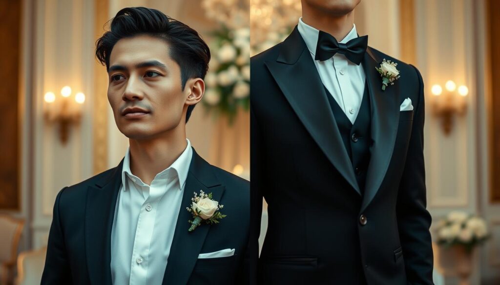 Smoking Hochzeit vs. Klassischer Anzug