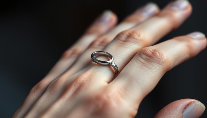 Vena Amoris und Ringfinger