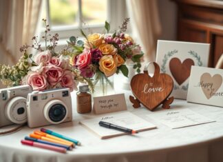 Kreativer Eintrag Gästebuch Hochzeit Ideen kreativer Eintrag Gästebuch Hochzeit