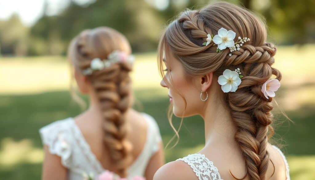 DIY Hochzeitsfrisuren