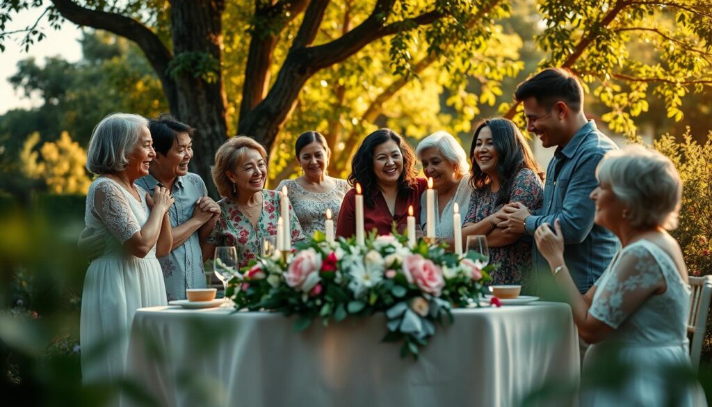 Familienwünsche zur Hochzeit