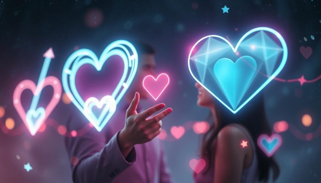 digitale Liebeserklärungen