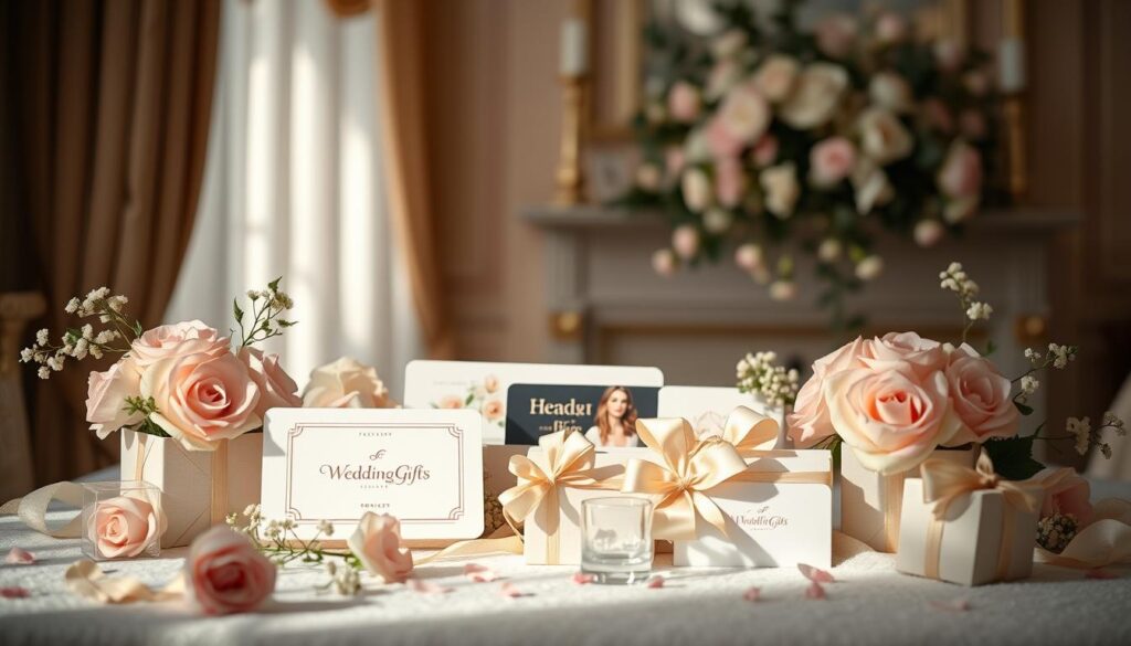 Digitale Hochzeitsgeschenke