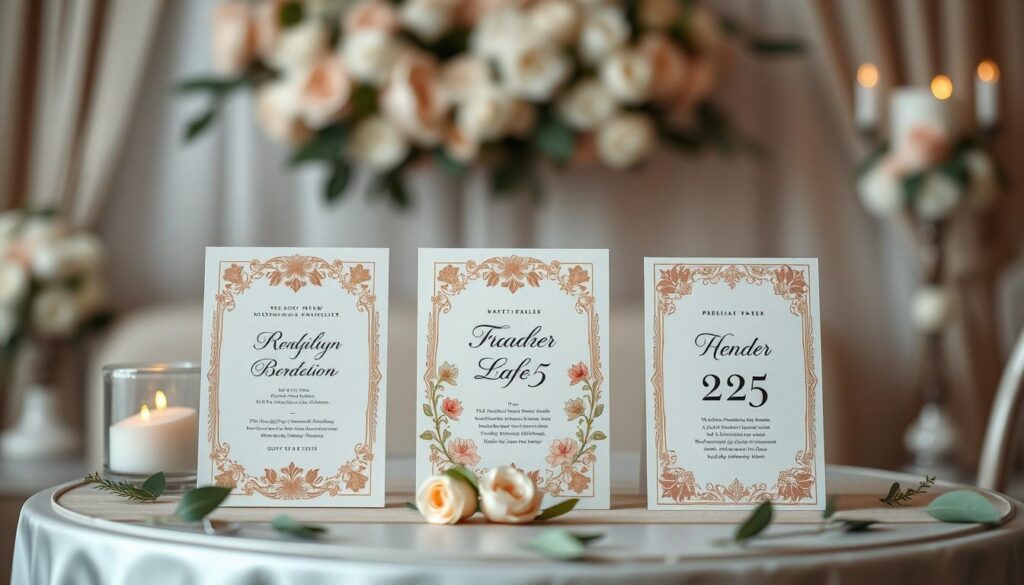 Hochzeitskarten Designs 2025