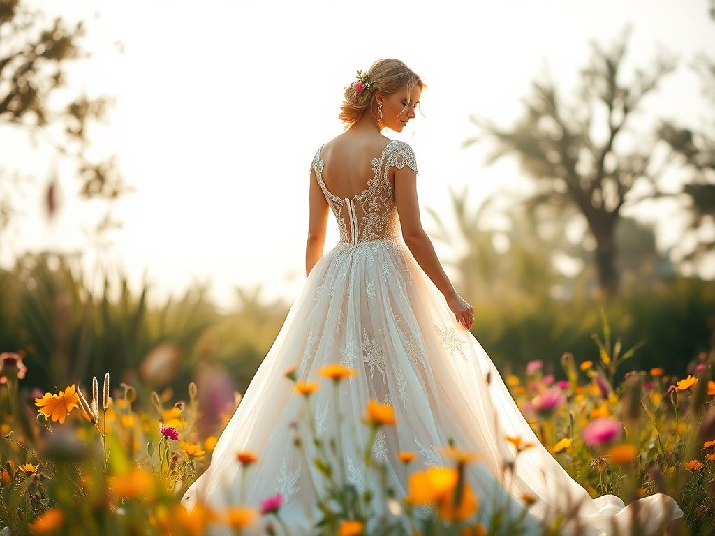 Hochzeitskleid boho style