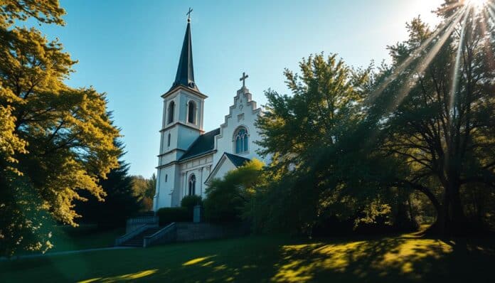 Kirche St. Edith Stein auf dem Brüser Berg