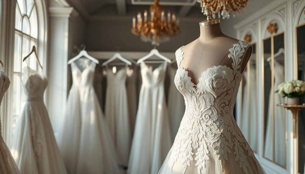 Personalisierte Brautkleider