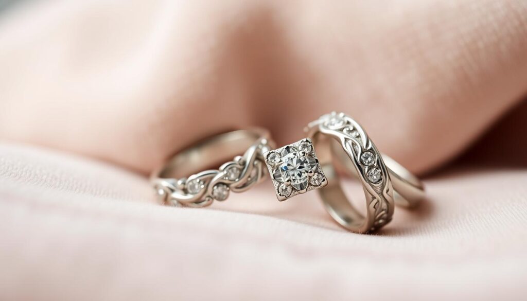 Silberringe für Paare