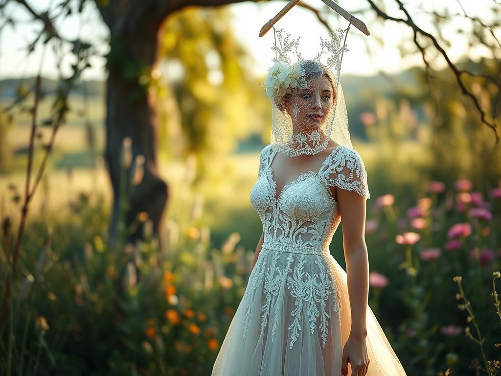hochzeitskleid boho stil
