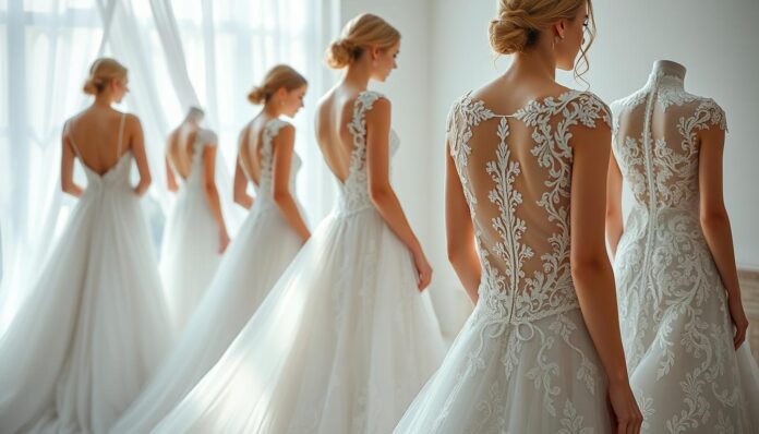 Brautkleid-Schnitte Brautkleid Schnitte