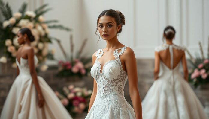 Brautkleid Trends 2025