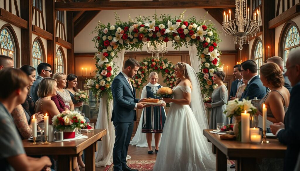 Deutsche Hochzeitsrituale