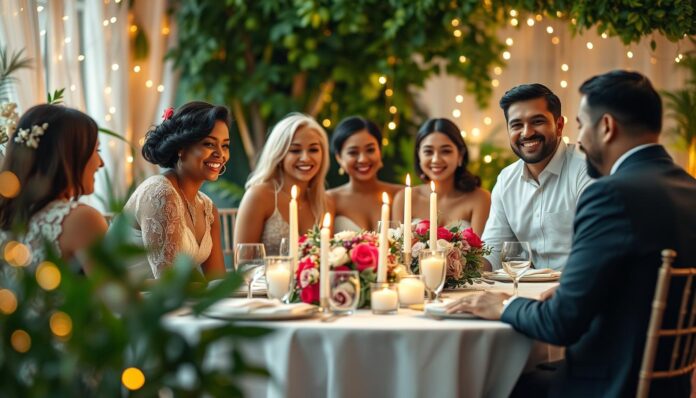 Familiäre Glückwünsche zur Hochzeit Familiäre Glückwünsche zur Hochzeit