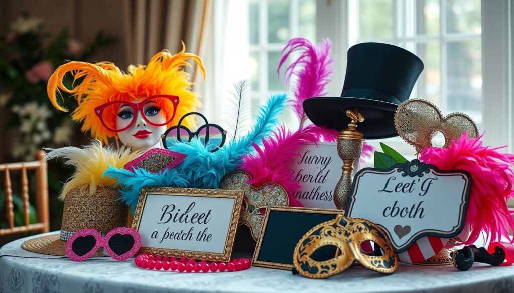 Fotobox Hochzeit Requisiten