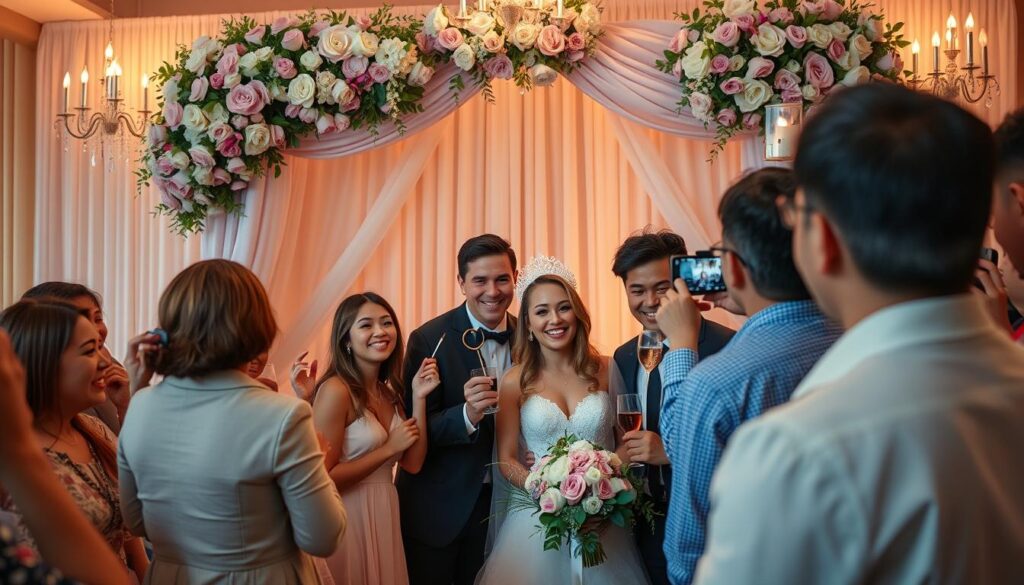 Fotobox auf Hochzeit