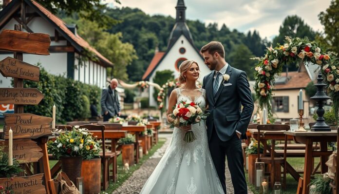 Hochzeitsbräuche Deutschland