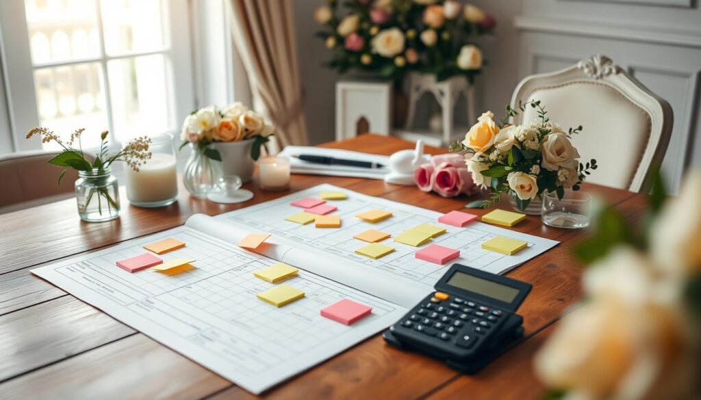 Hochzeitsbudget Planung