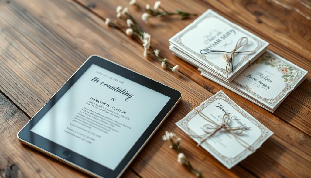 Hochzeitseinladungen