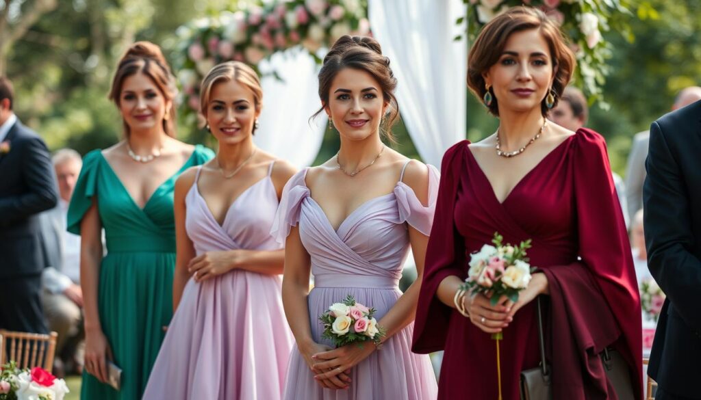 Hochzeitsmode Farbtrends 2024