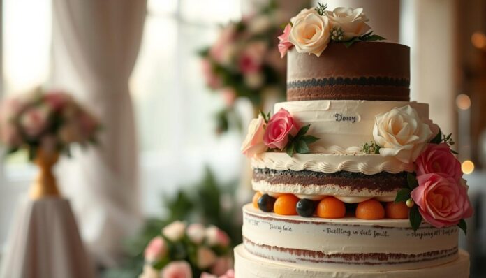 Hochzeitstorte-Fuellung Hochzeitstorte Füllung