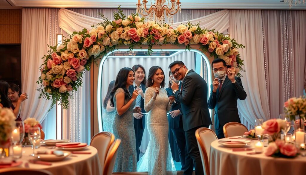 Hochzeitstrends Fotobox 2025