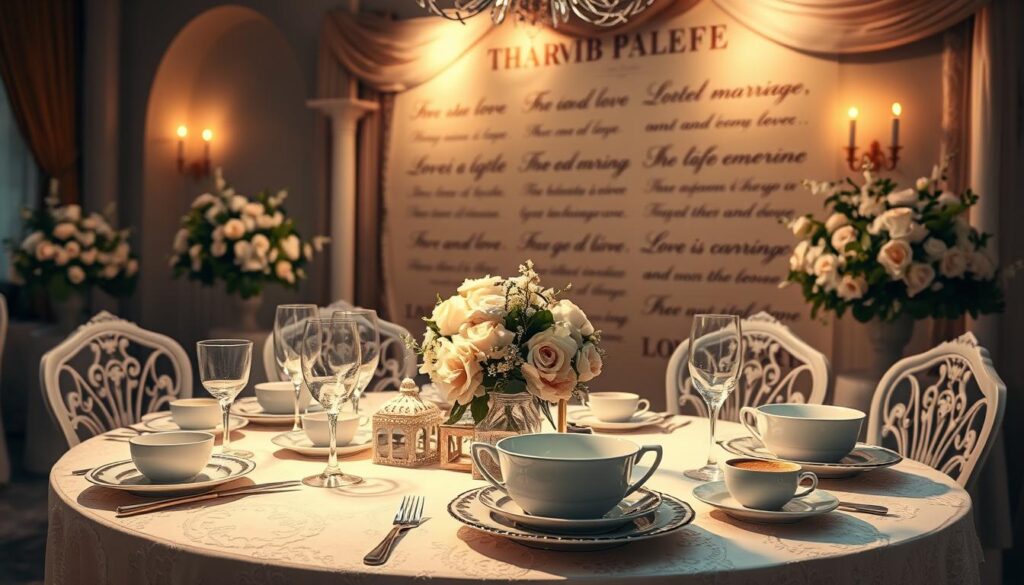 Hochzeitszitate von Persönlichkeiten