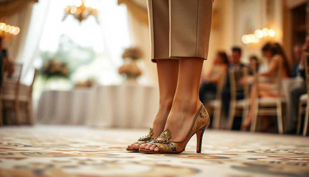 Hosenanzug Schuhe Styling