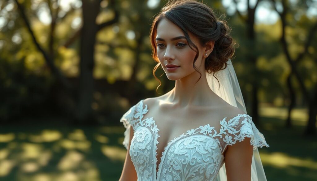 Nachhaltige Brautkleider Materialien