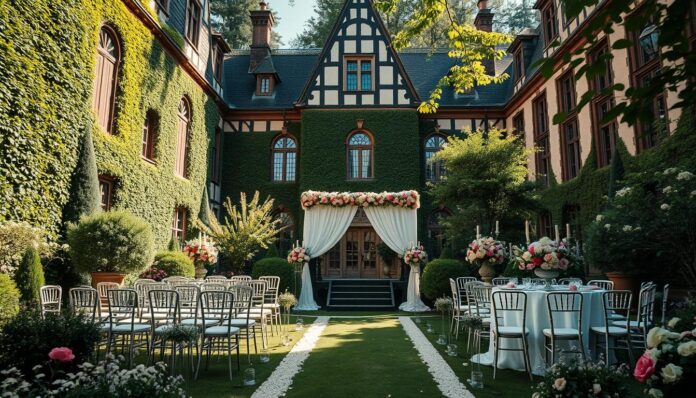 Schloss Hochzeit