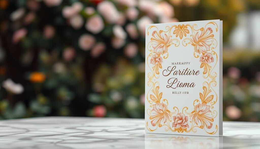 Verlobungskarten Design