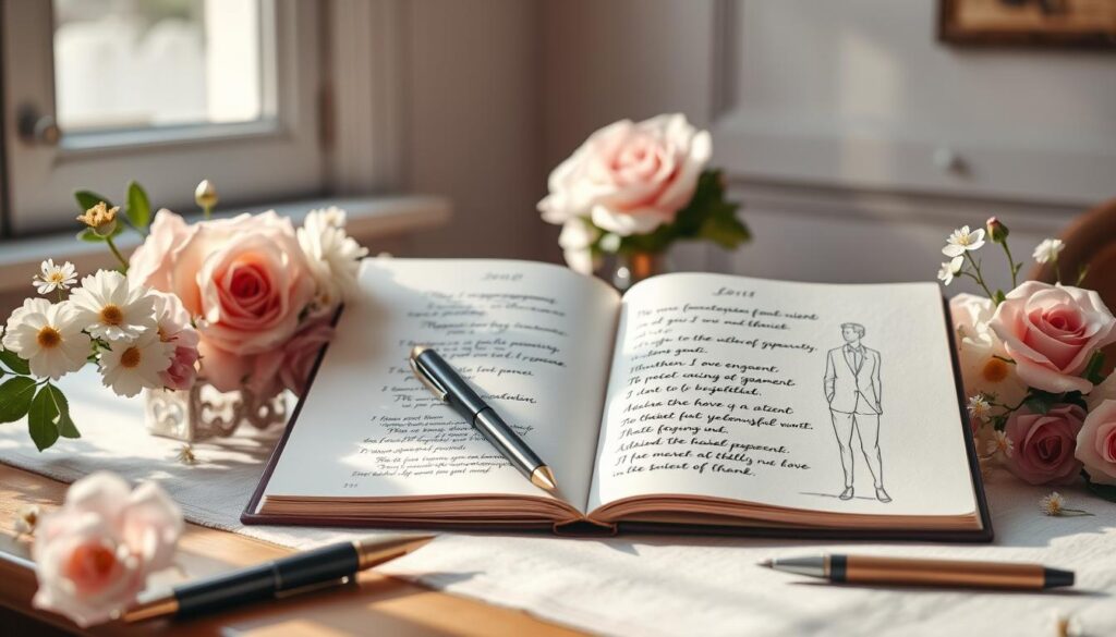 Verlobungssprüche und Liebesgedichte