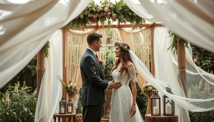 Boho Style Hochzeit