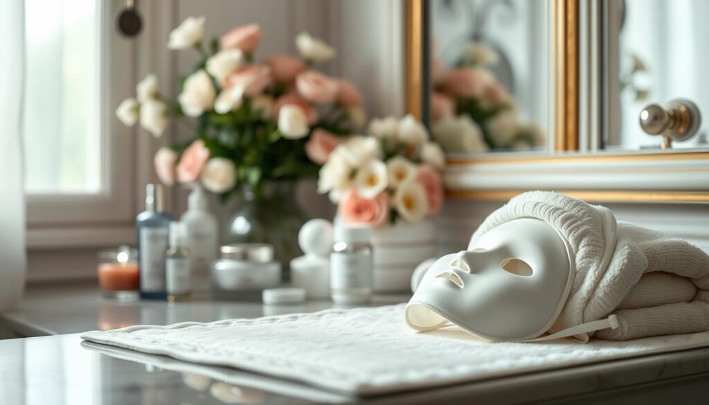 Braut Hautpflege Vorbereitung