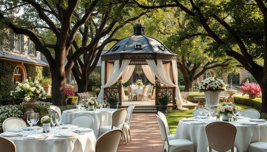 Bridgerton Hochzeit Location