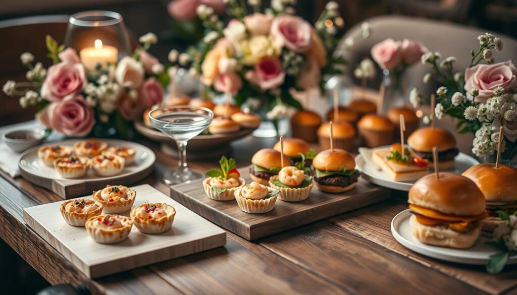 Fingerfood Hochzeit Budgetplanung