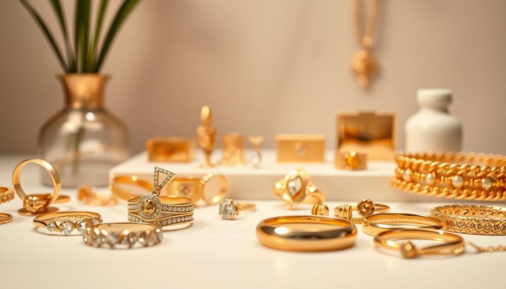 Goldschmuck für Brautpaare Kaufoptionen