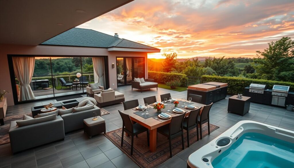 Gruppenunterkünfte für Junggesellenabschied