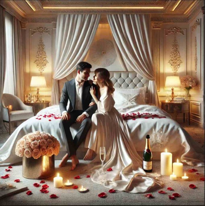 Hochzeitsnacht