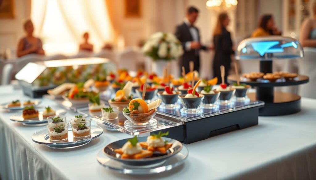 Innovative Fingerfood-Technologien