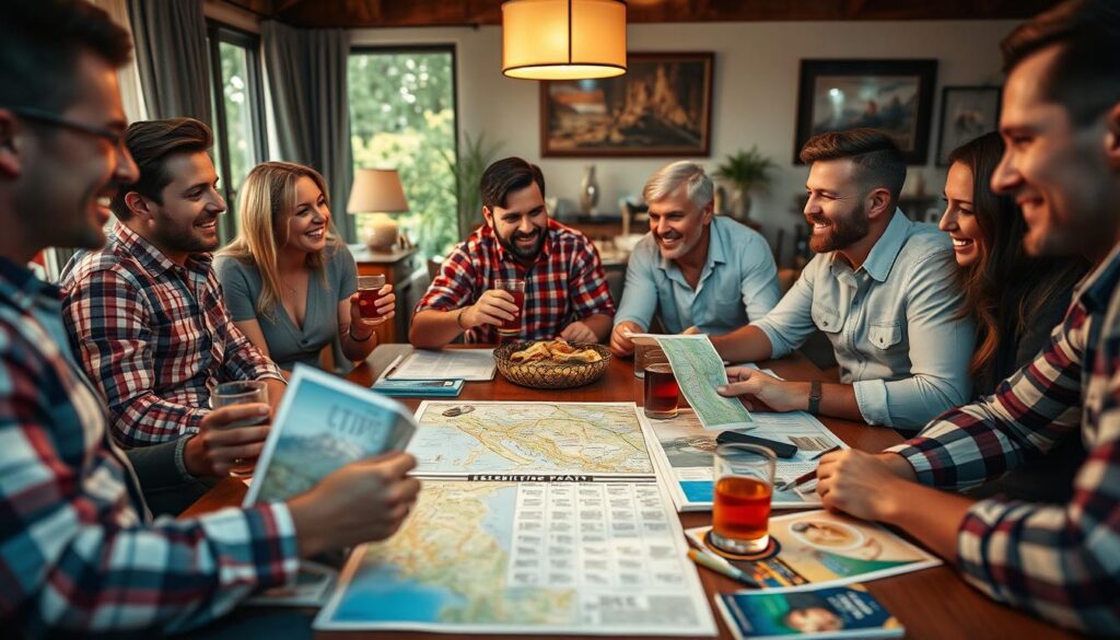 Junggesellenabschied Planung