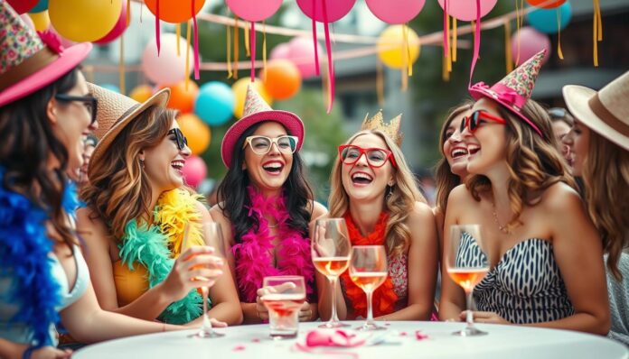 Lustige Aufgaben Junggesellenabschied Frauen