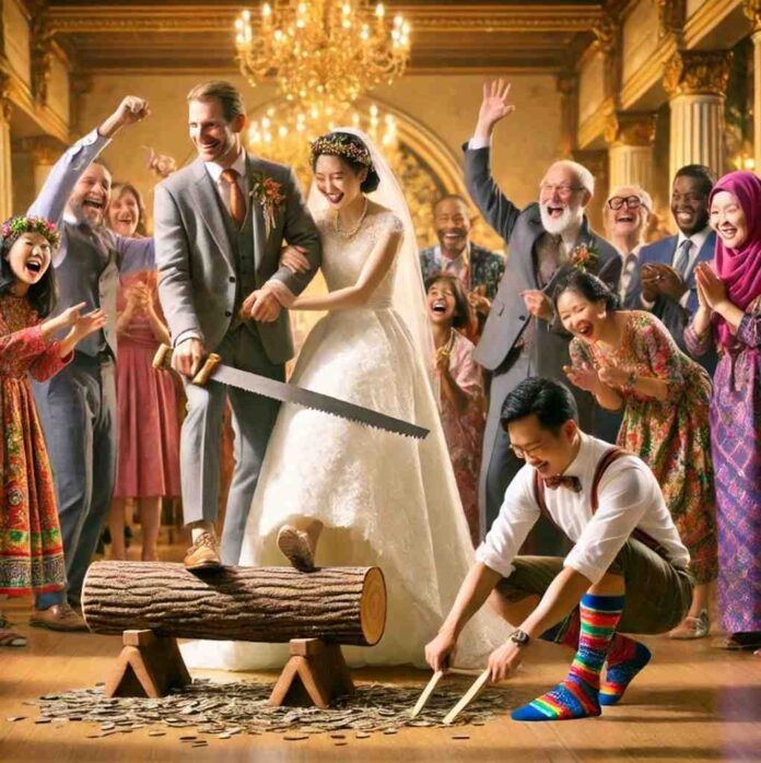 Lustige Hochzeitstraditionen Lustige Hochzeitstraditionen