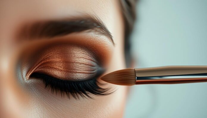 Smokey Eyes Braun Makeup-Tutorial Smokey Eyes Braun Makeup-Tutorial