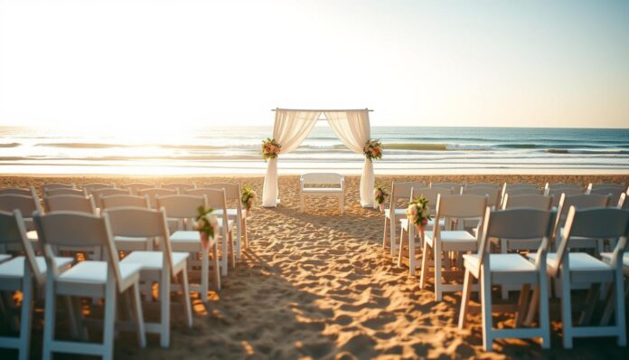 Strandhochzeit Planung