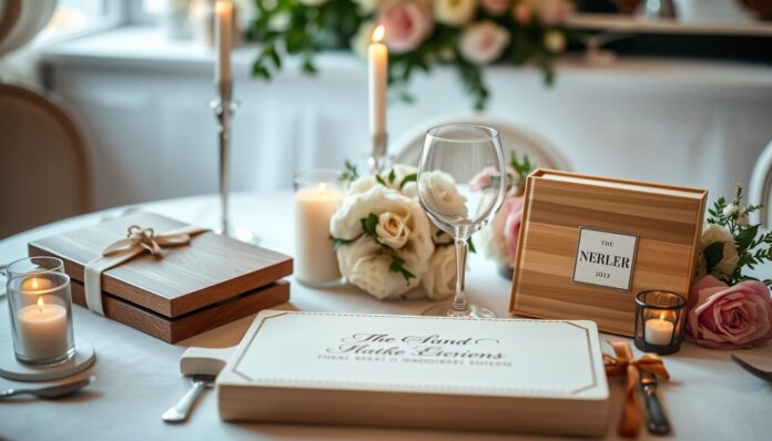 Unvergessliche Geschenke zur Hochzeit