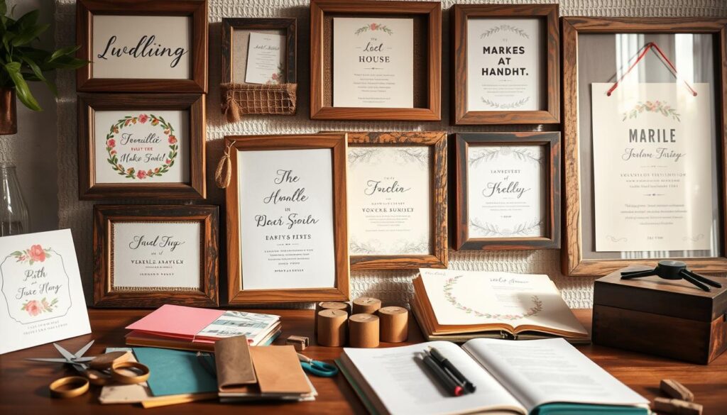 DIY Hochzeitseinladungen Budget-Tipps